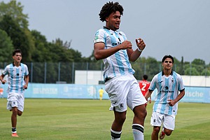 Arian Ortivero Calderon droht wegen muskulären Problemen auszufallen. Foto: sampics