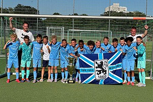 Die U11 holte sich als drittes Junglöwen-Team den Olydorf Cup innerhalb einer Woche. Foto: Privat