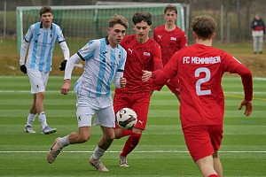 David Matijevic ist wieder fit, steht gegen Memmingen im Kader. Foto: Frank Peters