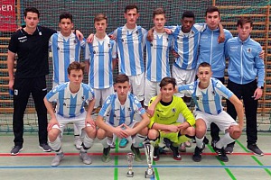 Erfolgreiche U16-Junioren. Foto: TSV 1860