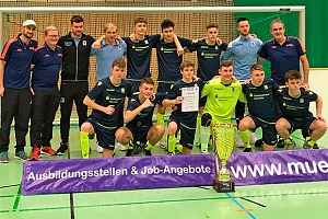 Sieger beim mueke-Cup: U16-Junglöwen. Foto: TSV 1860