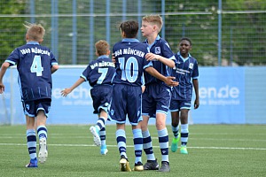 TSV 1860 München U12 – SV Planegg-Krailling 1:0. Foto: TSV 1860