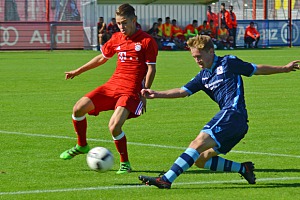Eine wichtige Partie: Das Derby gegen den FC Bayern. Foto: TSV 1860