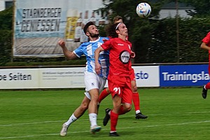 Samir Neziri hatte mit seinem zweiten Saisontreffer die 1:0-Führung erzielt. Foto: Joachim Mentel