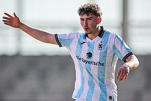 Lance Fiedler kehrt nach verbüßter Gelbsperre bei den Stuttgarter Kickers ins Junglöwen-Team zurück. Foto: sampics