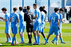Ziel der U17 ist es, die Hauptrunde ohne Niederlage zu beenden. Foto: Joachim Mentel