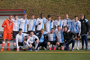 Auswärtssieg in der Oberpfalz: U16-Junglöwen. Foto: TSV 1860