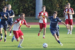 U17 gewinnt bei Jahn Regensburg nach 0:2-Rückstand mit 5:4