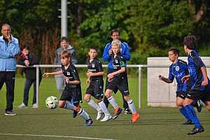 Auswärtssieg beim FC Wacker: U11-Junglöwen. Foto: TSV 1860