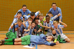 Turniersieger: U13-Junglöwen. Foto: TSV 1860