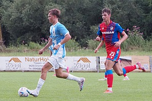 Xaver Kiefersauer wird gegen Mainz der Junglöwen-Defensive wieder Stabilität verleihen. Foto: Markus Burger