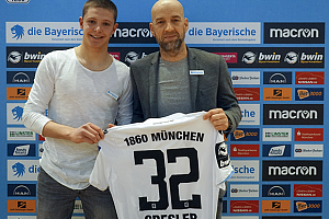 Profi-Vertrag für Maxim Gresler. Foto: TSV 1860