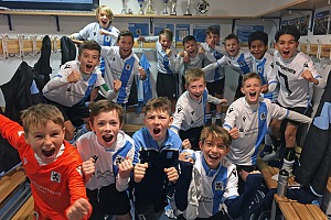3:0-Sieg gegen die Gäste aus Ingolstadt: U12-Junglöwen. Foto: TSV 1860