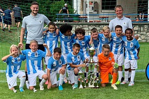 Die U11 der Junglöwen sicherte sich erneut den itelio Cup. Foto: Privat