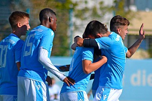 Erfolg im Aufstiegskampf: U17-Junglöwen. Archivfoto: TSV 1860