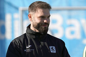 Trainierte zuletzt die U16 im Junglöwen-NLZ: Christian Stegmaier. Foto: Joachim Mentel