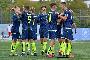 Aufstieg! Die U17-Junioren kehren in die B-Junioren Bundesliga zurück. Foto: TSV 1860