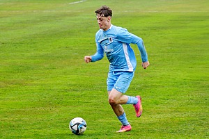 Emre Erdogan schnürt seit der U14 die Fußballschuhe für die Junglöwen. Foto: Joachim Mentel