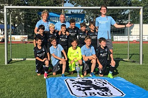 Turniersieger in Dornstadt: U10-Junglöwen. Foto: TSV 1860