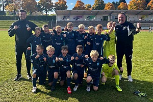 Die Junglöwen holten sich am Sonntag den Turniersieg beim Champions-Turnier in Freudenstadt. Foto: Privat