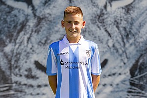 Milos Cocic als U14-Junglöwe in der Saison 2016/2017. Foto: A. Wild