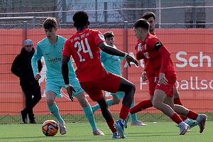 Raphael Ott setzte gegen Ingolstadt in der 89. Minute den Lucky Punch zum 2:1-Erfolg der Junglöwen. Foto: Markus Burger