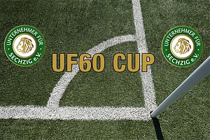 Erstmals spielen 16 Mannschaften um den UF60 CUP.