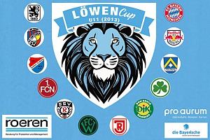 Im Rahmen der Jubiläumsfeierlichkeiten wird erstmals am 1. Mai der LÖWENCup ausgespielt.