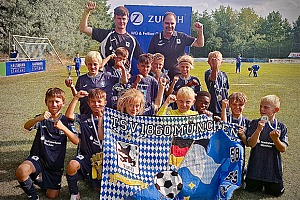 Beim U10-Turnier des SC Griesbeckerzell gewannen die beiden U9-Teams der Junglöwen alle zwölf Spiele. Foto: Privat
