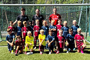 Gruppenfoto der Junglöwen mit den Jungbullen aus Salzburg. Foto: Privat