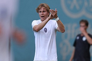 Luis Pereira de Azambuja ist zurück, verstärkt in Kirchanschöring die Offensive der U21. Foto: sampics