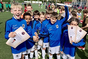 Trotz verpasstem Finale: Die U9 konnt4e sich über den 4. Platz freuen. Foto: Privat