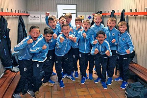 Super Leistung in Aalen: U11-Junglöwen. Foto: TSV 1860