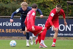 Veith Bartsch hatte per Doppelpack die Junglöwen nach vier Minuten bereits mit 2:0 in Führung geschossen. Foto: Karin Bartsch