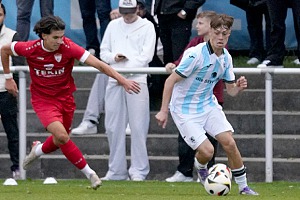 Emre Erdogan soll wie zuletzt gegen Türkspor Augsburg auch in Erlbach die U21-Offensive verstärken. Foto: Joachim Mentel