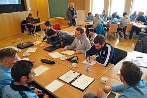 Trainer- und Mitarbeiter-Fortbildung in Obertraun. Foto: TSV 1860