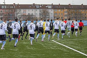 Junioren des TSV 1860 München. Foto: A. Wild