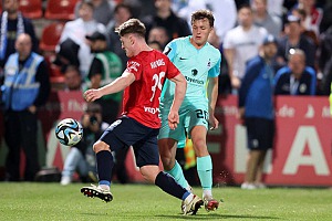 Lukas Reich bei seinem Profidebüt gegen Unterhaching. Foto: sampics