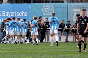 Gleich dreimal konnten die Junglöwen im Derby jubeln. Foto: Markus Burger