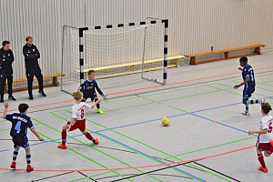 Auch in der Halle erfolgreich: U13-Junglöwen. Foto: TSV 1860