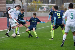 Auswärtssieg in Fürth: U15-Junglöwen. Foto: TSV 1860