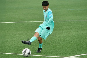 Yuto Nittas Führungstreffer in Fürth war ein Tor zum Zunge schnalzen. Foto: Frank Peters