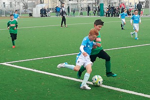 Erfolgreiches Wochenende für die U9-Junglöwen. Foto: TSV 1860