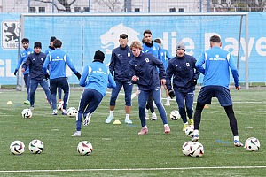 Die U21 möchte sich im letzten Heimspiel 2025 gegen Heimstetten gebührend in die Winterpause verabschieden. Foto: Joachim Mentel