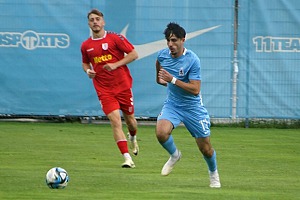 Cristian Leone gehört zu den letztjährigen U19-Bundesligaspielern, die das Gerüst für die aktuelle U21 bilden. Foto: Joachim Mentel