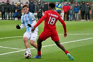 Julius Peters hatte die Junglöwen im Hinspiel direkt nach Wiederanpfiff in Führung gebracht. Foto: Frank Peters