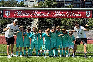Die neue U9 konnte bei ihrem ersten Auftritt gleich überzeugen. Foto: Privat