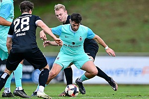 Samir Neziri traf in der 79. Minute zum zwischenzeitlichen 1:1. Foto: Privat