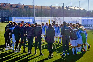 3:0-Sieg gegen Kaiserslautern: U17-Junglöwen. Foto: TSV 1860