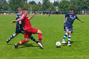FC Memmingen – TSV 1860 München U15 1:4. Foto: TSV 1860